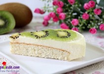 Bánh mouse sữa chua hoa quả- món quà tuyệt vời cho giáng sinh ấm áp