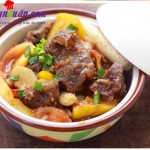 , bắp bò kho dứa 4