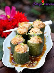 Món ăn Việt Nam, bí đao dồn thịt 8