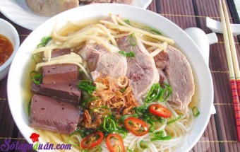 gừng, bún mặng vịt 6