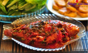 Món ăn Việt Nam, cá sốt cà chua