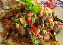 Thịt bò xào lăn ngon khó cưỡng