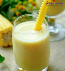 Món ăn Việt Nam, cách nấu sữa bắp 21