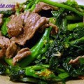 Thịt heo xào khoai tây cực ngon, cải xào thịt bò