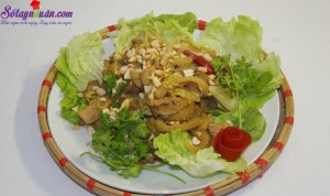 Món nhậu, Hướng dẫn cách làm giò heo xào lăn ngon tại nhà chuẩn miền Tây
