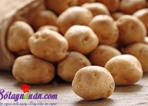 Luộc khoai tây đúng cách
