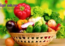 Chế biến rau xanh đúng cách
