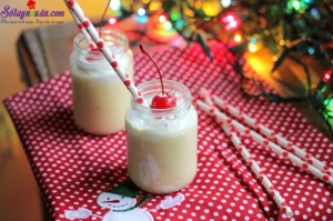 Đồ uống, cocktail trứng sữa