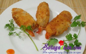 Nấu ăn món ngon mỗi ngày với Bột chiên xù, 