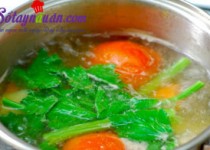 Gà hầm khoai tây ấm áp ngày đông