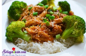 Món ăn Việt Nam, gà sốt mật ong 10
