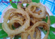 Bim bim hành tây giòn giòn cực ngon
