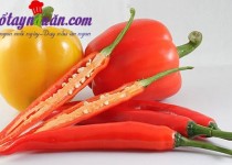 Công dụng của ớt