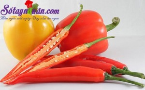 Mẹo vặt, Công dụng của ớt