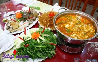 Nấu lẩu, lẩu hải sản 3