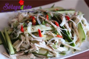 Món ngon cuối tuần, Cách làm nộm dưa chuột cà rốt đơn giản mà ngon đúng điệu