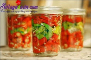 Món ăn Việt Nam, Ớt ngâm giấm thơm ngon