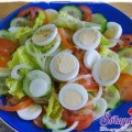 Thịt bò trộn hành tây dưa chuột, 