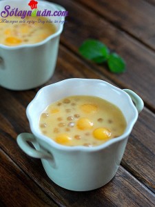 Món chè, chè xoài trân châu