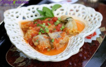 Nấu ăn món ngon mỗi ngày với Nấm, bắp cải cuộn thịt sốt cà chua 6