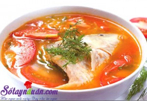 Món ăn miền Nam, Hướng dẫn cách nấu canh chua cá điêu hồng chuẩn vị miền Bắc