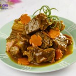 , bò kho nước dừa