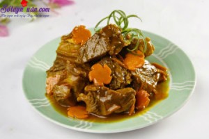 Món ăn miền Nam, bò kho nước dừa