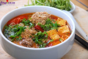 Món ăn miền Nam, cach-nau-bun-cua-dong-7