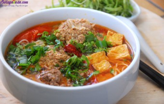 Nấu ăn món ngon mỗi ngày với Tôm khô, cach-nau-bun-cua-dong-7