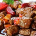 Hướng dẫn làm giá đỗ xào lòng gà cực ngon, cách làm bò lúc lắc 1