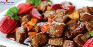 Món ngon mỗi ngày, cách làm bò lúc lắc 1