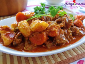 Món ngon mỗi ngày, cách làm cà ri cơm bò 6