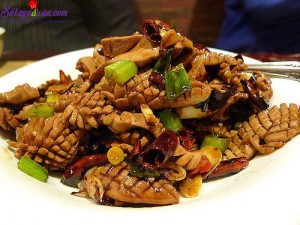 Món ngon mỗi ngày, cách làm cật heo xào thập cẩm