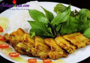 Món ngon mỗi ngày, Cách làm chả thịt heo nướng riềng mẻ thơm ngon bổ dưỡng
