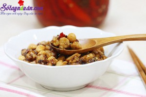 Món ngon mỗi ngày, Cách làm gà xào đậu phộng giòn thơm cực ngon kết quả