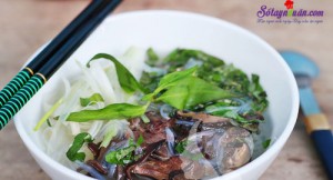 Món ngon mỗi ngày, Cách làm miến nầu lòng gà 8