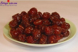 Món ngon mỗi ngày, cách làm mứt mận 1