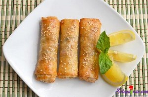 Món ăn miền Trung, cách làm nem gà 10