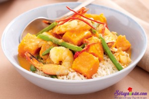 Món ăn miền Nam, Hướng dẫn cách làm tôm nấu cà ri cực ngon