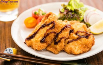 Nấu ăn món ngon mỗi ngày với Bột chiên xù, cách làm ức gà chiên xù 10