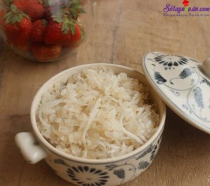 Món ngon mỗi ngày, Hướng dẫn cách làm xôi dừa thơm dẻo ngon