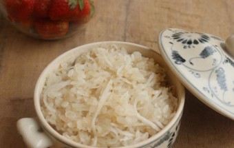 Nấu ăn món ngon mỗi ngày với Dừa bánh tẻ, cách làm xôi dừa 10
