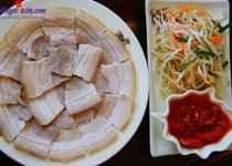 Cách luộc thịt lợn ngon, giòn