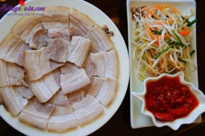 Món ngon mỗi ngày, cách luộc thịt ngon