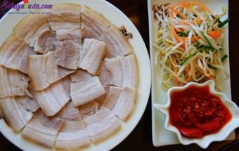 Món luộc, cách luộc thịt ngon