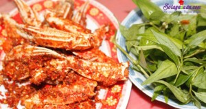 Món ăn miền Nam, càng ghẹ