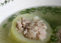 Hướng dẫn nấu canh bí đao nhồi thịt