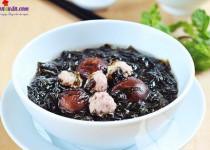 Cách nấu canh rong biển nấm bổ dưỡng