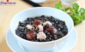 Món ăn miền Nam, Hướng dẫn cách nấu canh nấm rong biển thanh mát không tanh