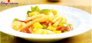 Món ăn miền Nam, chân gà rút xương